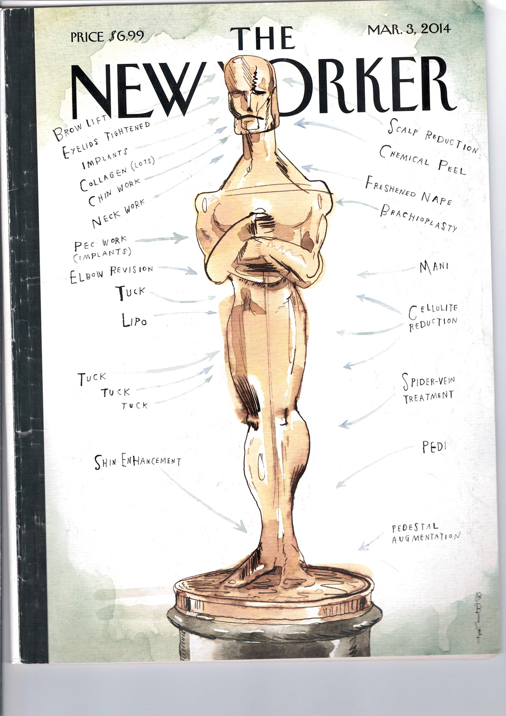 Журнал The New Yorker 03-03-2014