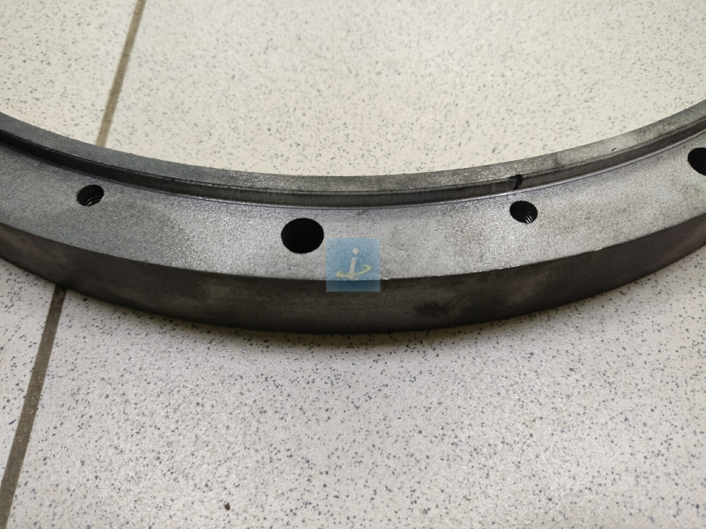 Переходная плита ZF КПП с удлинителем вала