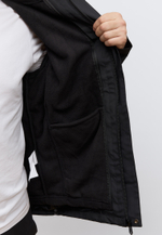 Куртка на флисе ARGYMAQ EXPLORER BLACK