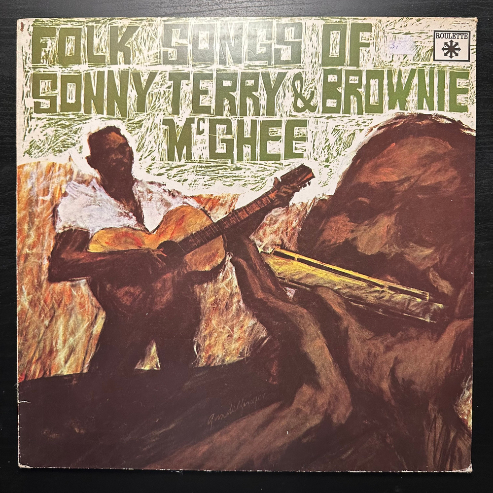 Sonny Terry & Brownie McGhee - Folk Songs (Германия 1979г.)