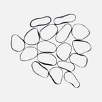 Набор аксессуаров для причесок IPARIKMAHER (зажимы, шпильки, невидимки, резинки)