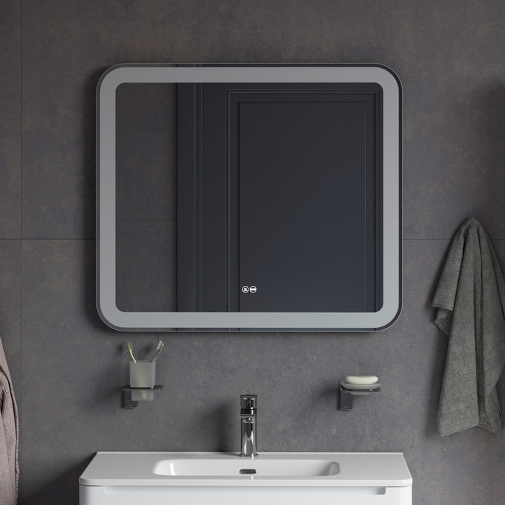 Зеркало IDDIS Edifice, 80 см, ID, ЗЛП107