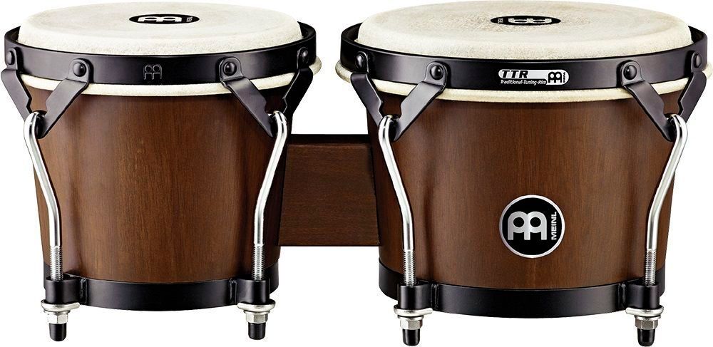 Бонго Деревянные Headliner® Series, Цвет Коричневый Meinl Htb100Wb-M