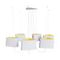 Подвесная люстра Loft IT Nuage Loft1167-6WH