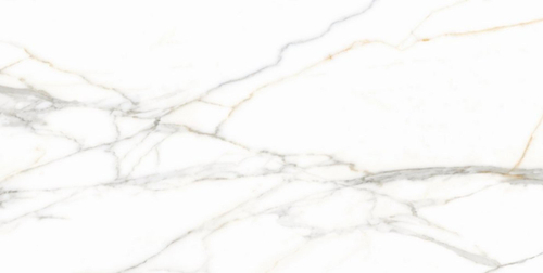 Керамогранит MontecatiniGT белый 60x120 полированный Slim GT120607503PR/30