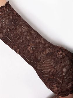 Митенки (коричневый 6)