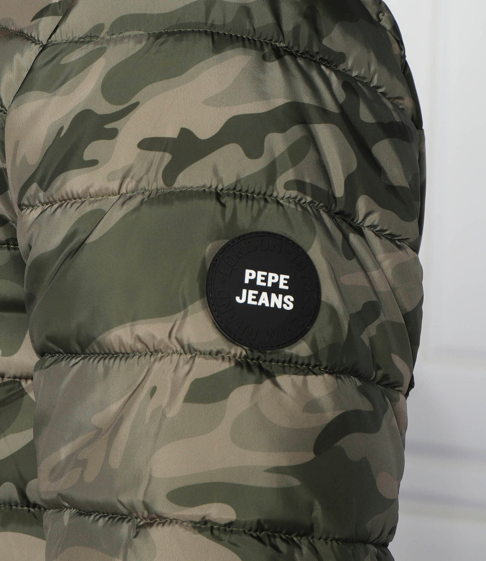 куртка jack camo Pepe Jeans London - хаки(PM402588)