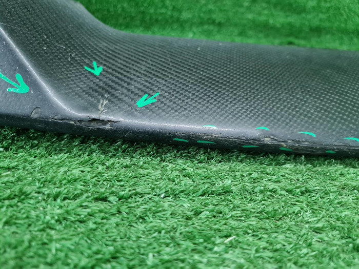 Юбка переднего бампера BMW X5 F15 (2013-2018) M-paket