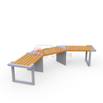 Лавка уличная парковая C303