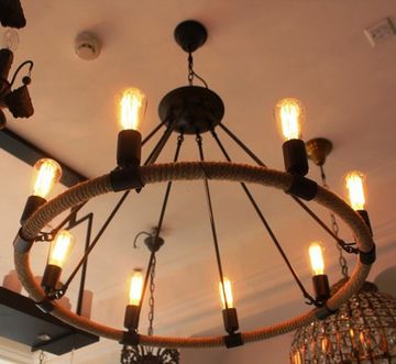 vintage chandelier  01-10 ( by Funky Vintage )