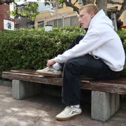 Кеды Lakai Cambridge Cream Suede