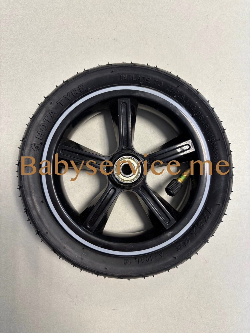 Колесо Carrello Bravo Air переднее