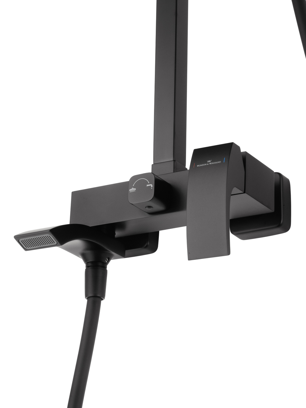 Душевая система WONZON & WOGHAND FIT, Черный матовый (WW-88739009-MB)