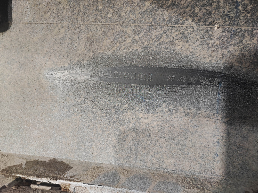 Бампер задний Haval Jolion 21-нв Б/У Оригинал 2804104XST01A