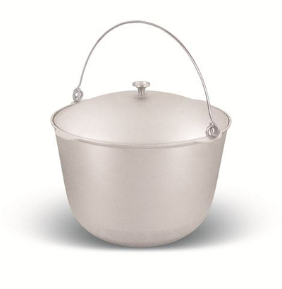 Котел ал литой 20,0л походный кп200(2)