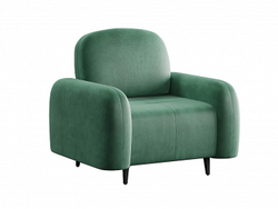 Кресло Монблан 1кр Модель 043 / Рогожка Муза 12