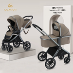Коляска 2 в 1 Luxmom Pori 811X (новая рама)