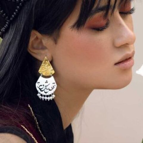 Серебряные серьги Arte Oksir Esh 20220313 Иран