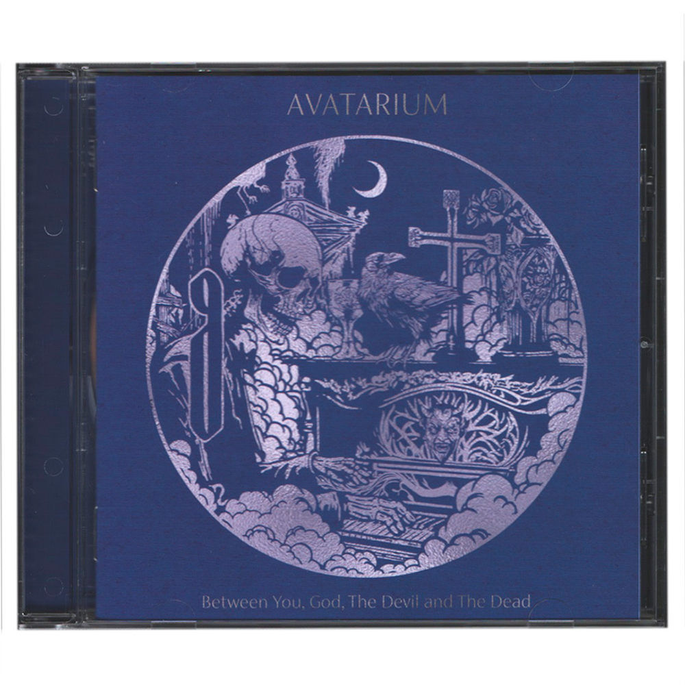 Avatarium / Between You, God, The Devil And The Dead (RU)(CD)