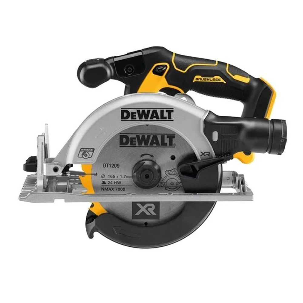 DeWalt DCS565N аккумуляторная дисковая пила (без АКБ и ЗУ)