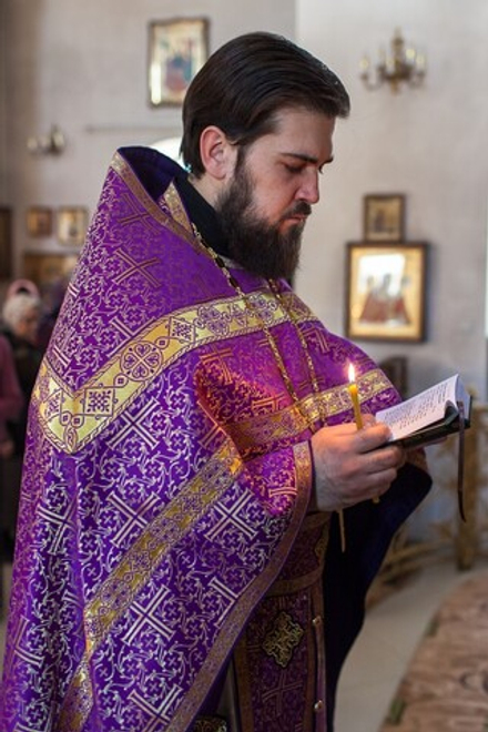 Иерейское облачение из шелка