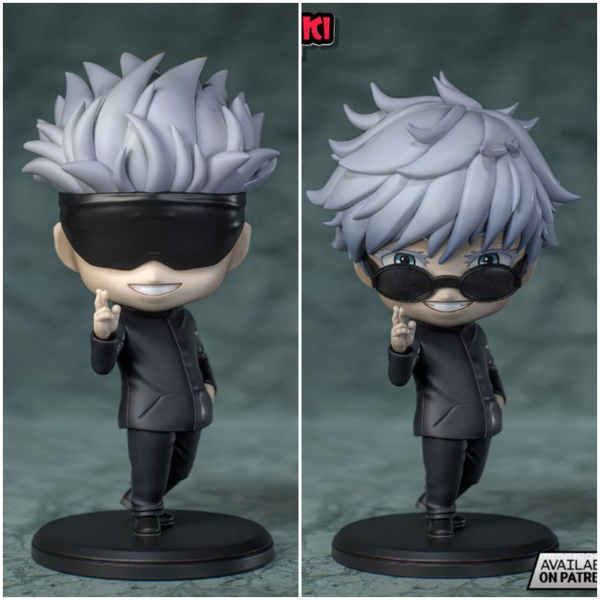 Сатору Годзё Магическая битва Фигурка Satoru Gojou The Magic Battle Sorcery Fight