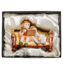 Valerio Sole VS-326 Статуэтка «Интересная книга»