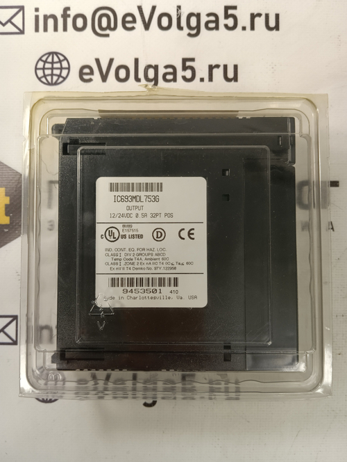 Fanuc IC693MDL753G новое