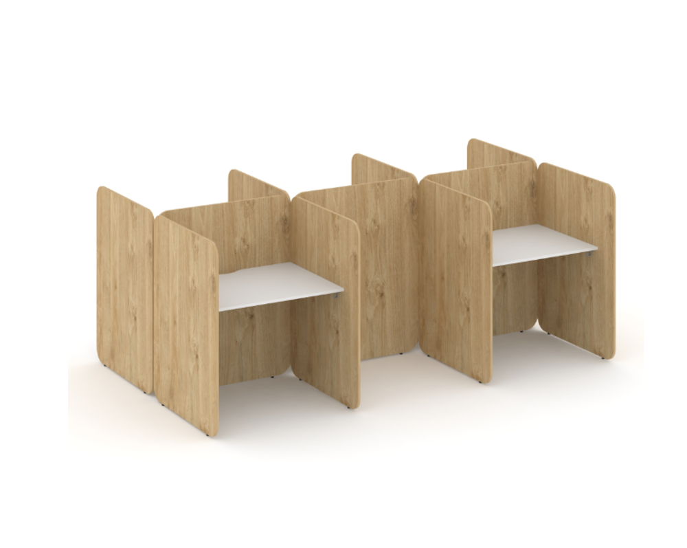 Стол для колл-центра ЛДСП комплект №018 KCB.K-018