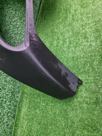 Юбка заднего бампера Mercedes E W213 (16-21) AMG