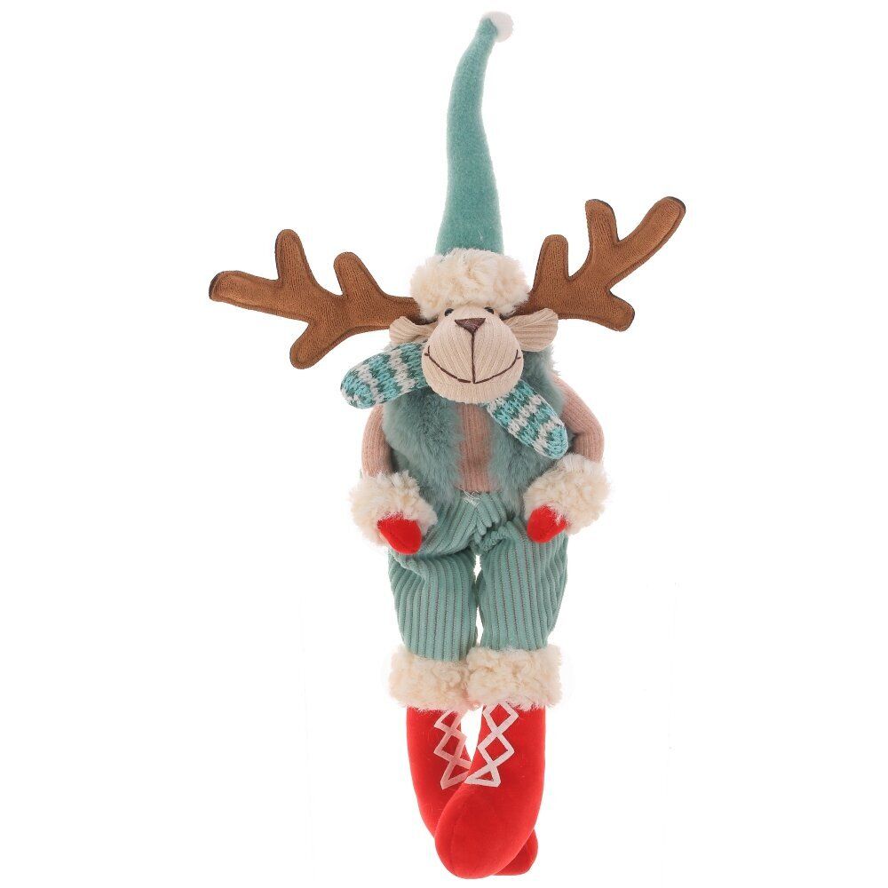 GAEM Игрушка набивная "Олень", L9 W8 H30 см