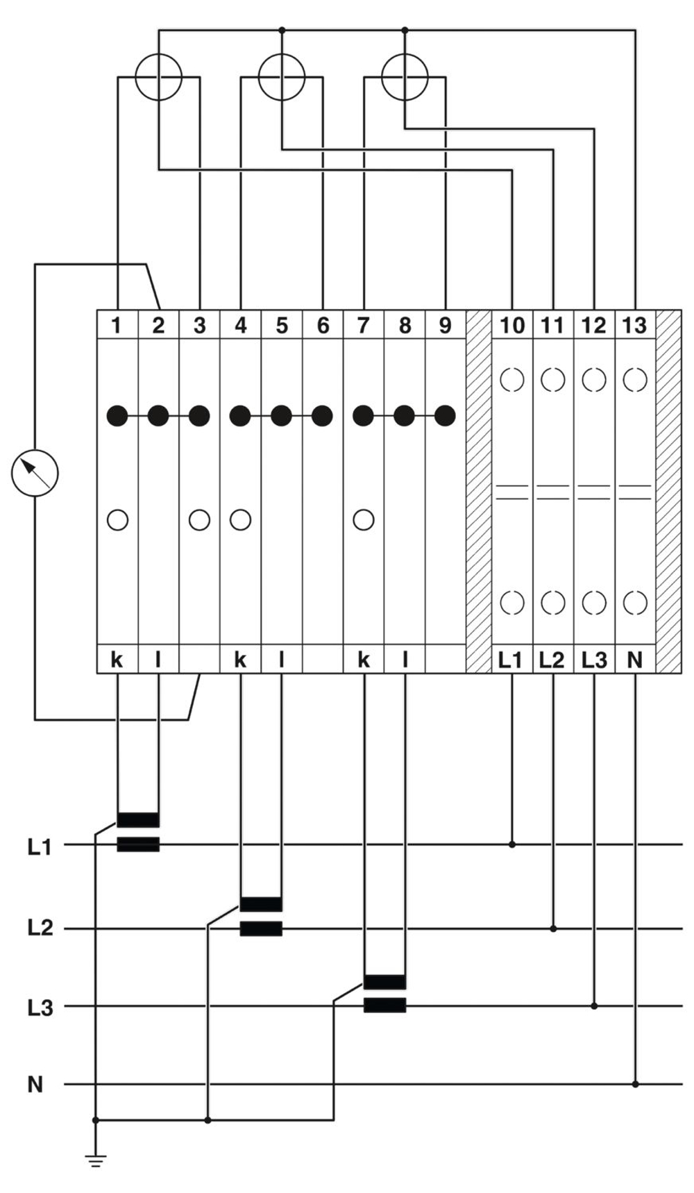 0309112 - URTK-BEN - Клемма с размыкателем