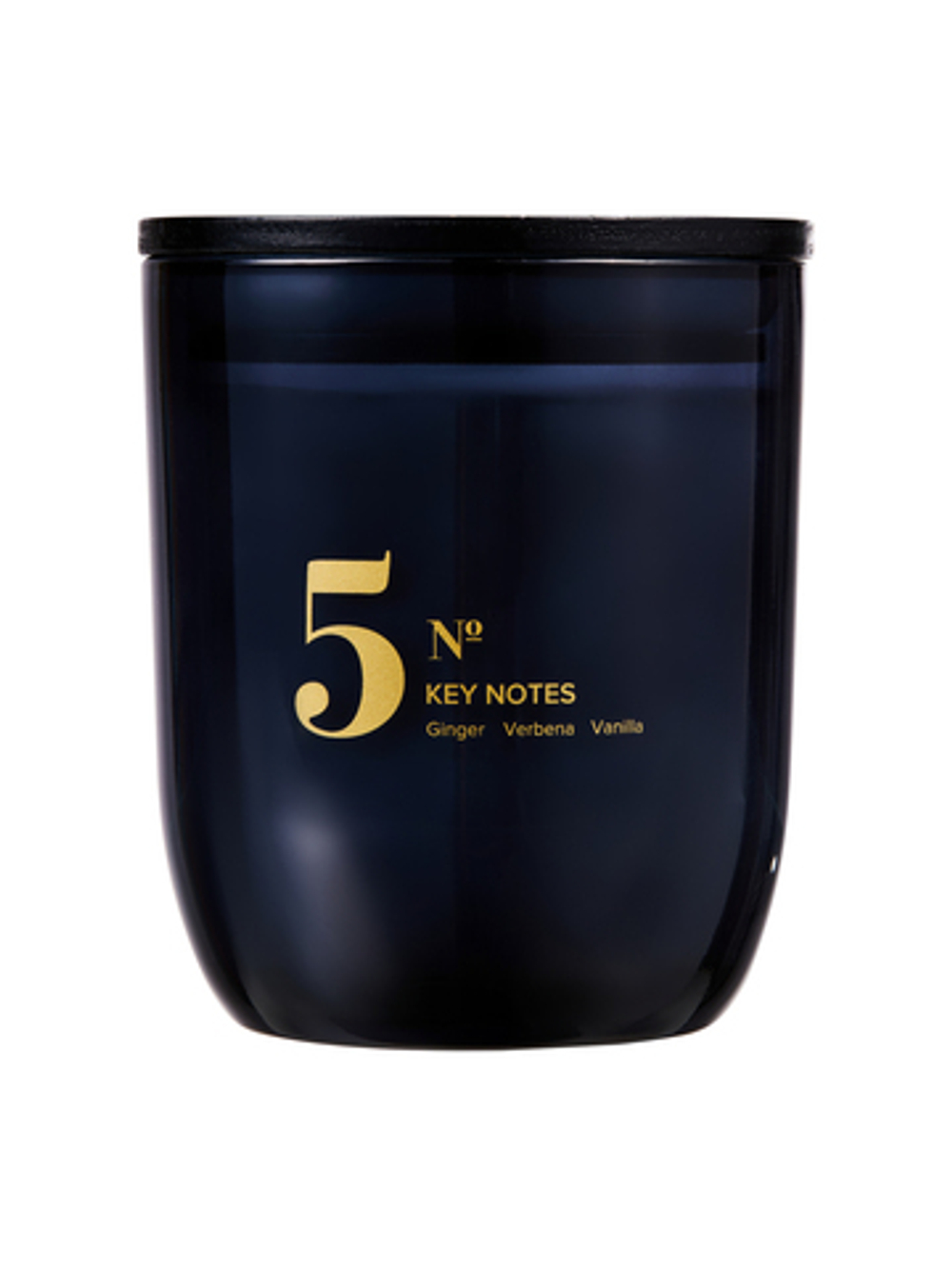 Свеча ароматическая в стекле №5 с нотами имбиря, ванили и вербены Press Gurwitz Perfumerie, 220 мл
