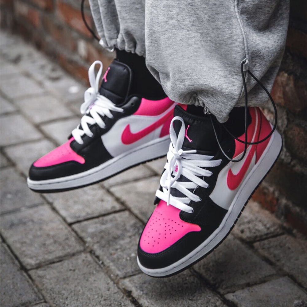 Jordan 1 Low Pinksicle GS