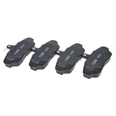 Колодки GANZ передние ГАЗ 3110-31105 (2.3-2.7) Арт.:GIJ09243