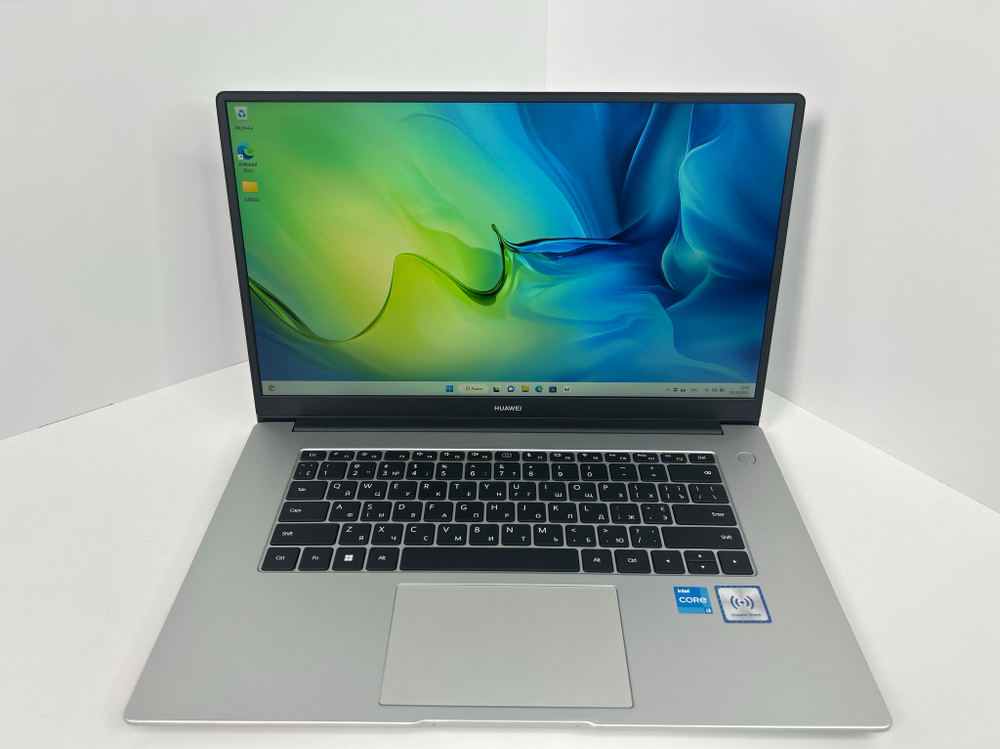 Ноутбук Huawei MateBook D 15 (BOD-WDI9) 15.6"/Intel Core i3-1115G4/RAM 8GB/SSD 256GB/Intel UHD/1920*1080/IPS/Window10/Подсветка кл-ры: нет/серый. Состояние: B1