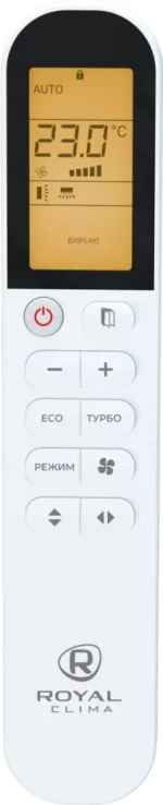 Мульти сплит-система на 3 комнаты ( 25+25+25 м2) Royal Clima Gamma Multi Gloria
