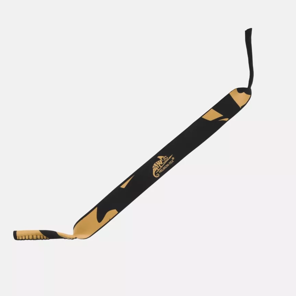 Фиксатор очков Helikon Black/Orange