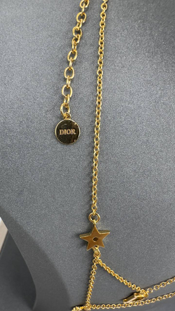 Колье Dior