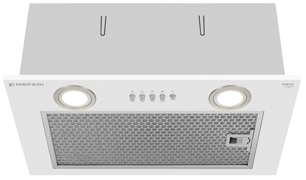 Полновстраиваемая вытяжка Meferi INBOX45WH POWER фото 8