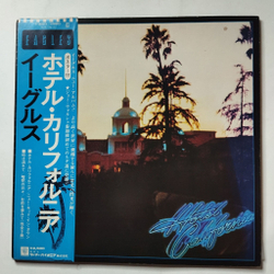 Винтажная виниловая пластинка LP Eagles Hotel California (Japan 1976) (Obi) New Kid In Town