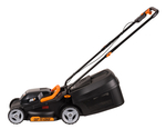 Аккумуляторная газонокосилка WORX WG730E