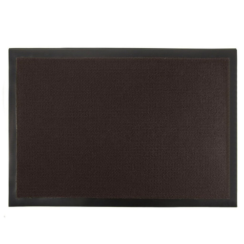 Коврик влаговпитывающий "Light/Daily/Tuff" 40*60 см коричневый, ворс 5мм