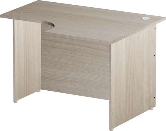 Стол эргономичный Стандарт Про ясень шимо светлый