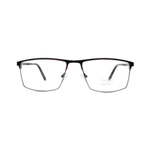 Оправа прямоугольная Family Optic MM4031 C4 стальная с черным
