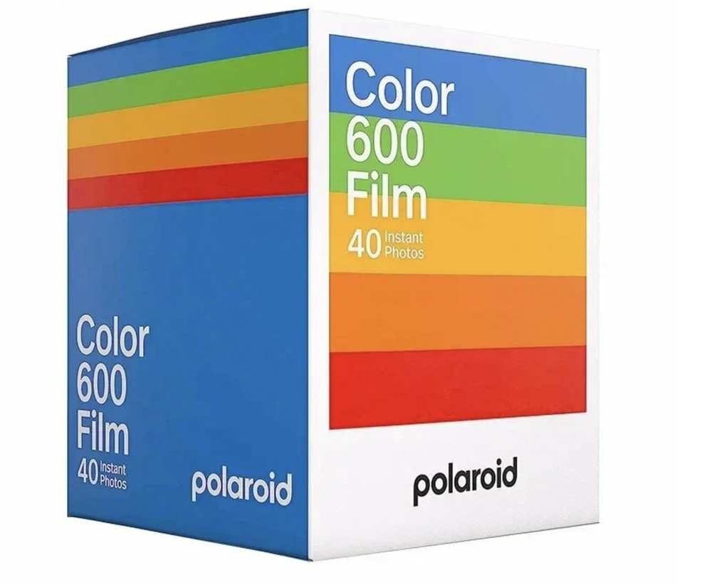 Фотобумага Polaroid Color 600 Film (40 штук в упаковке)