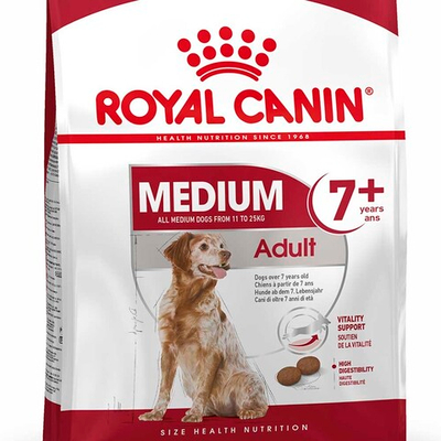 Royal Canin Medium Adult 7+ - корм для собак средних пород от 7 до 10 лет