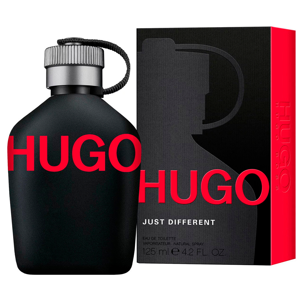 Hugo Boss Hugo Just Different — туалетная вода для мужчин.