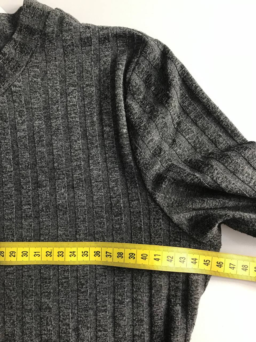 Платье Incity в рубчик, визуально на 46 размер