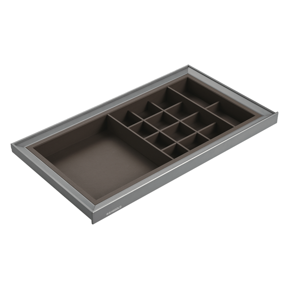 Выкатной ящик для хранения аксессуаров, 864x465x100 мм